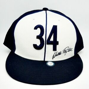 Walter Payton #34 Fitted Hat 7-3/4 Rare Game Time Promotions Chicago Bears